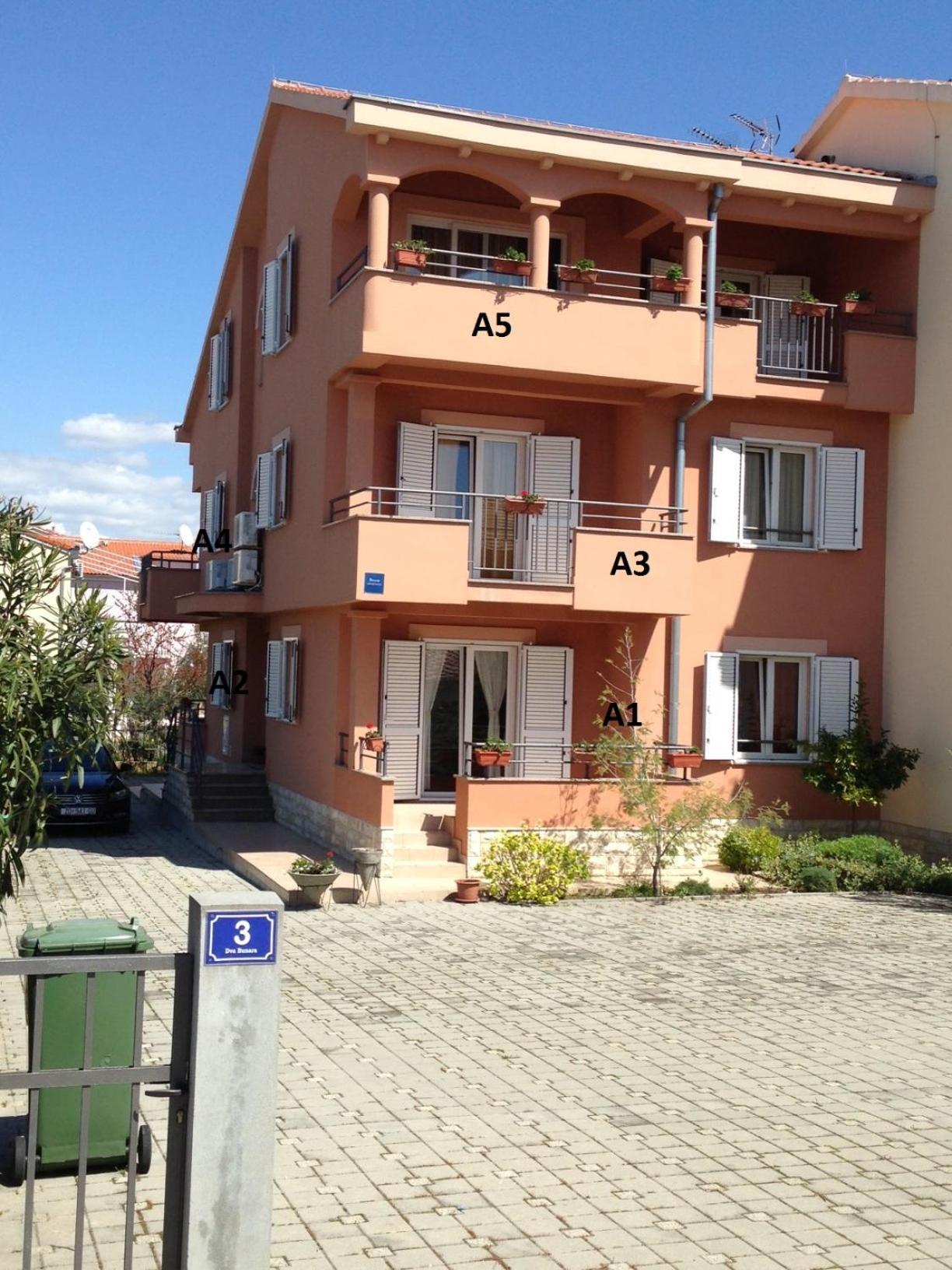 Apartments Juran Sukošan Exteriér fotografie