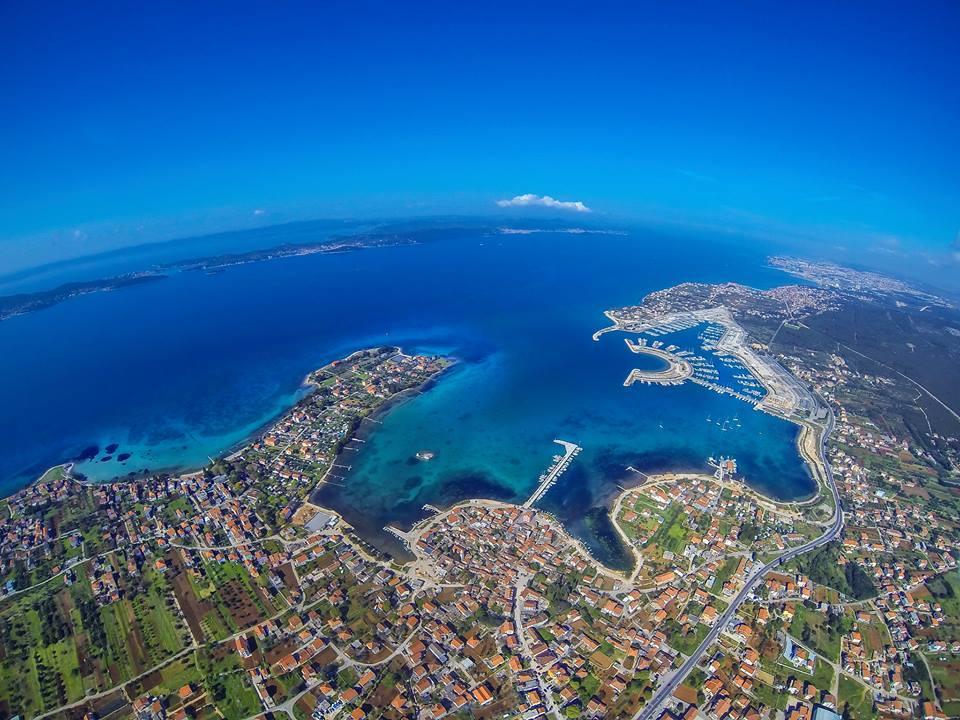 Apartments Juran Sukošan Exteriér fotografie